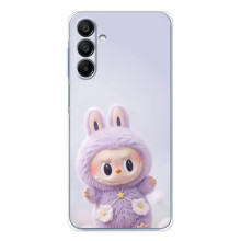 Чохол з принтом Лабубу для Samsung Galaxy A16 5G – Фіолетовий Лабубу