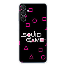 Чохол Гра в кальмара для Samsung Galaxy A16 5G – Лого гра кальмара