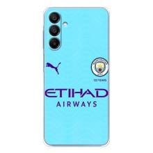 Силиконовые Чехлы принт Футбол на Samsung Galaxy A16 5G – Man City