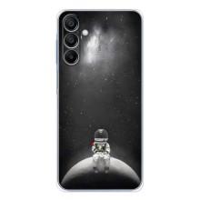 Силиконовый Чехол с принтом "Космонавты" на Samsung Galaxy A16 5G – Космонавт романтик