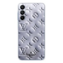 Текстурний Чохол Louis Vuitton для Галаксі A16 5G – Білий ЛВ