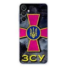 ЗСУ Чохли (TPU) для Samsung Galaxy A16 5G (Лого ЗСУ)