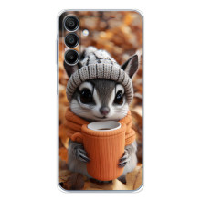 Печатный чехол «Зверята с кофе» для Samsung Galaxy A16 5G