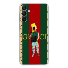 Брендновые Чехлы для Samsung Galaxy A16 - (PREMIUMPrint) (Барт ГУЧЧИ)