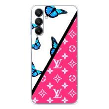 Брендновые Чехлы для Samsung Galaxy A16 - (PREMIUMPrint) (Мода LV)