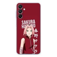 Чехлы Персонажи Аниме Наруто для Samsung Galaxy A16 (AlphaPrint) (Аниме Сакура)