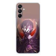 Чехлы Персонажи Аниме Наруто для Samsung Galaxy A16 (AlphaPrint) (Ламперуж)