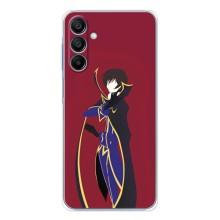 Чехлы Персонажи Аниме Наруто для Samsung Galaxy A16 (AlphaPrint) (Лелуш Ламперуж)