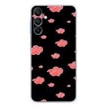 Чехлы Персонажи Аниме Наруто для Samsung Galaxy A16 (AlphaPrint) (Тучки Аниме)