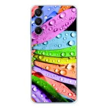 Чехлы (ART) Цветы на Samsung Galaxy A16 (VPrint) (Семиквітка)