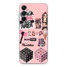 Чехлы с картинкой для Samsung Galaxy A16 – BLACK PINK коллаж