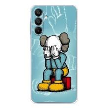 Чохли для Samsung Galaxy A16 - Bearbrick Louis Vuitton (PREMIUMPrint) (Плач Bearbrick)