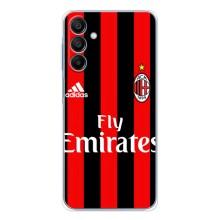 Чехлы для Samsung Galaxy A16 (VPrint) - Футбольные клубы (Milan)