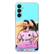 Чехлы для Гелекси А16 - Лео Месси Маями (Майами Месси)