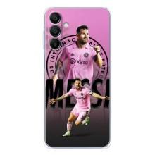 Чехлы для Гелекси А16 - Лео Месси Маями (Messi Miami)