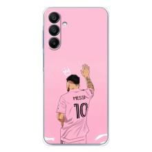 Чехлы для Гелекси А16 - Лео Месси Маями (Месси Маями)