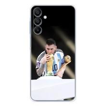 Чехлы Лео Месси Аргентина для Samsung Galaxy A16 – Кубок Мира