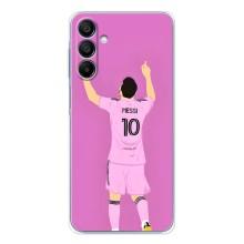Чехлы Лео Месси в Майами на Samsung Galaxy A16 (Празднование Месси)