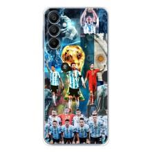 Чехлы Месси для Samsung Galaxy A16 (AlphaPrint) (Аргентина Месси)