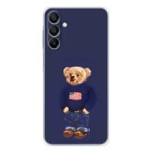 Чехлы Мишка Тедди для Галакси A16 – Мишка USA