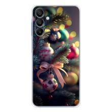 Чехлы на Новый Год Samsung Galaxy A16 – Красивая елочка