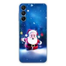 Чехлы на Новый Год Samsung Galaxy A16 – Маленький Дед Мороз