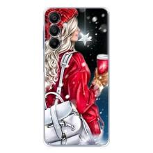 Чехлы на Новый Год Samsung Galaxy A16 – Зима пришла