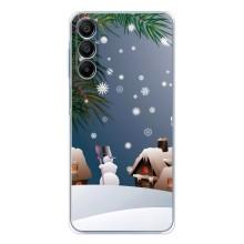 Чехлы на Новый Год Samsung Galaxy A16 – Зима