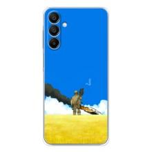 Чехлы на военную тематику для Samsung Galaxy A16 – Попадание
