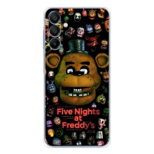 Чехлы Пять ночей с Фредди для Галакси A16 (Freddy)