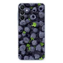 Чехлы с Фруктами для Samsung Galaxy A16 (VPrint) (Ежевика)