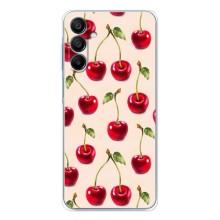 Чехлы с Фруктами для Samsung Galaxy A16 (VPrint) (Вишня)
