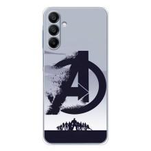 Чехлы с героями Марвел Samsung Galaxy A16 (VPrint) (Команда А)