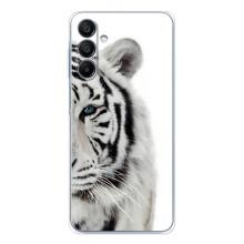 Чехлы с картинками животных Samsung Galaxy A16 (Белый Тигр)