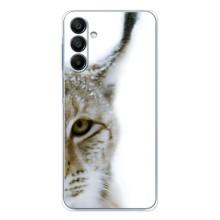 Чехлы с картинками животных Samsung Galaxy A16 (Рысь)