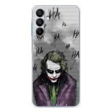 Чехлы с картинкой Джокера на Samsung Galaxy A16 – Joker клоун