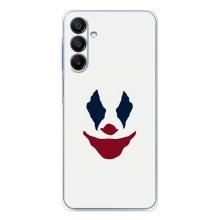 Чехлы с картинкой Джокера на Samsung Galaxy A16 – Лицо Джокера