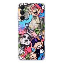 Чохли з крутими принтами для Samsung Galaxy A16 - (PREMIUMPrint) (Monopoly man)