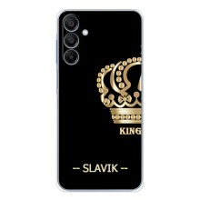 Чехлы с мужскими именами для Samsung Galaxy A16 (SLAVIK)
