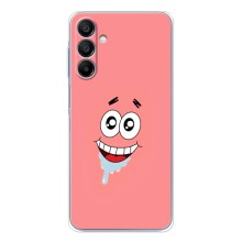 Чехлы с Патриком на Samsung Galaxy A16 (Мордочка Патрика)