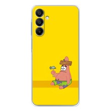 Чехлы с Патриком на Samsung Galaxy A16 (Ошибочка)