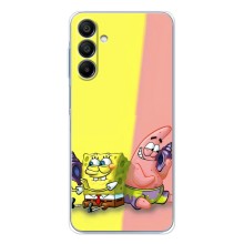 Чехлы с Патриком на Samsung Galaxy A16 (Звонок)