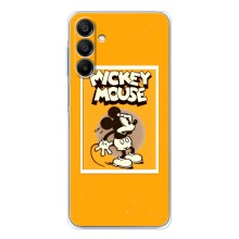 Чехлы с принтом Микки Маус на Samsung Galaxy A16 – Испуганный Микки