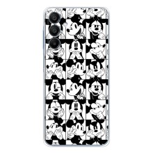 Чехлы с принтом Микки Маус на Samsung Galaxy A16 – Коллаж Микки Маус