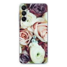 Чехлы с принтом Розочки для Samsung Galaxy A16 – Букет РОЗ