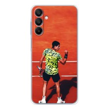 Чехлы с принтом Спортивная тематика для Samsung Galaxy A16 – Алькарас Теннисист