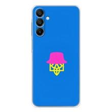 Чехлы для Samsung Galaxy A16  Укр. Символика (AlphaPrint) (Шапка на гербу)