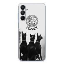 Чохли VERSACE для Гелексі А16 (PREMIUMPrint) (Доберман Версаче)