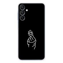 Чехлы (Знак сердечка) на Samsung Galaxy A16 – Знак Сердечка