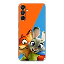 Чехлы ЗВЕРОПОЛИС для Samsung Galaxy A16 (Ник и Хопс)